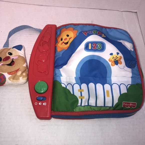 Fisher-Price Other - Fisher Price 2007 Puppy Lovey 123 Tested & Works